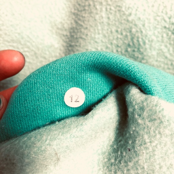 Lululemon Athletica Teal Hoodie - Picture 10 of 11